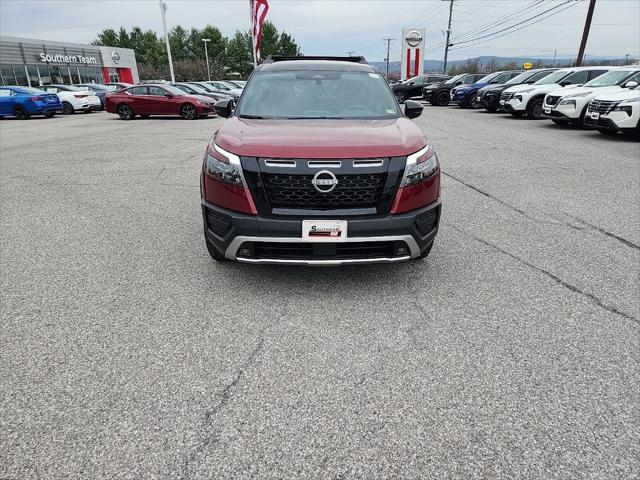 new 2024 Nissan Pathfinder car, priced at $41,443