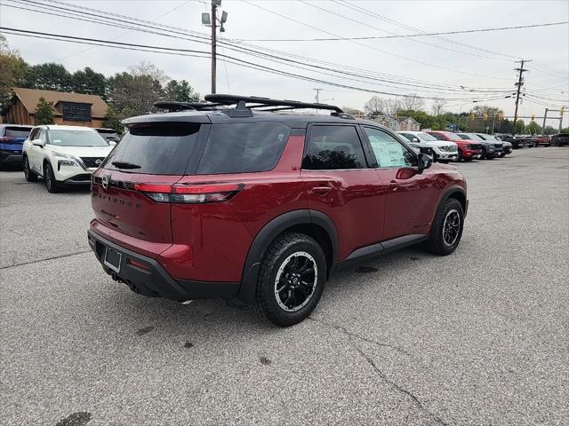 new 2024 Nissan Pathfinder car, priced at $41,443