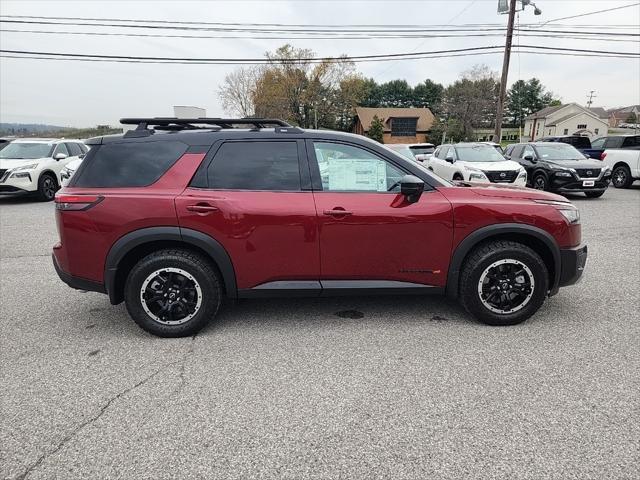 new 2024 Nissan Pathfinder car, priced at $41,443