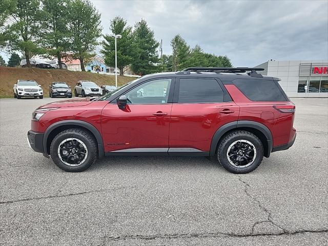 new 2024 Nissan Pathfinder car, priced at $41,443