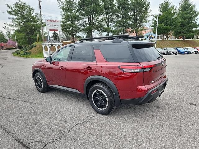 new 2024 Nissan Pathfinder car, priced at $41,443