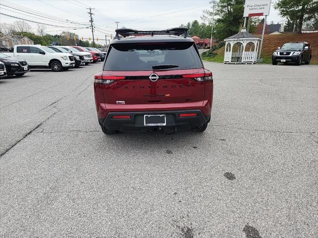 new 2024 Nissan Pathfinder car, priced at $41,443