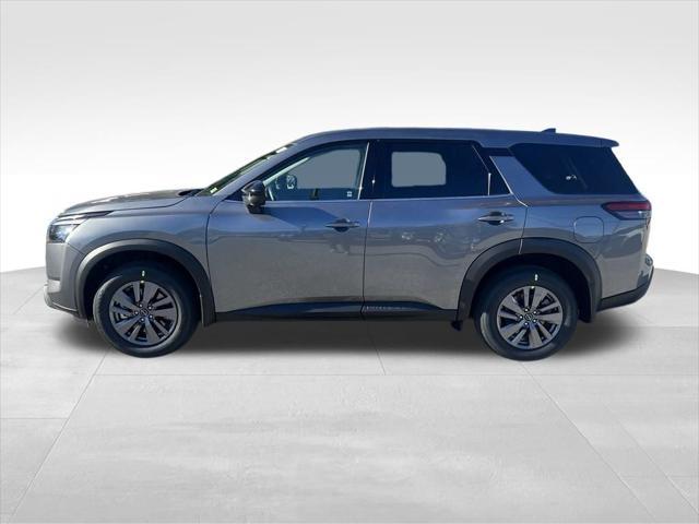 new 2025 Nissan Pathfinder car, priced at $37,218