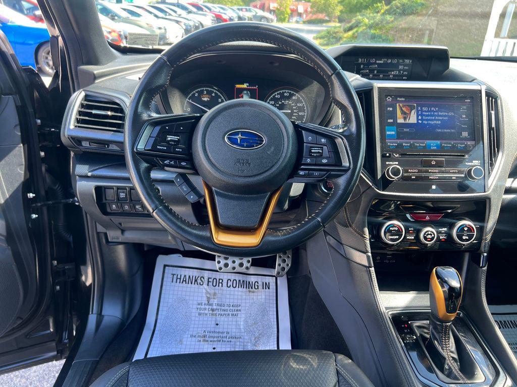 used 2022 Subaru Forester car, priced at $27,789