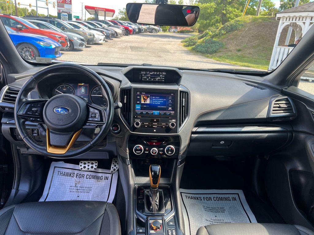 used 2022 Subaru Forester car, priced at $27,789