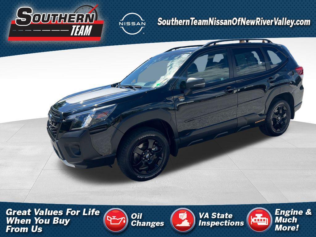 used 2022 Subaru Forester car, priced at $27,874