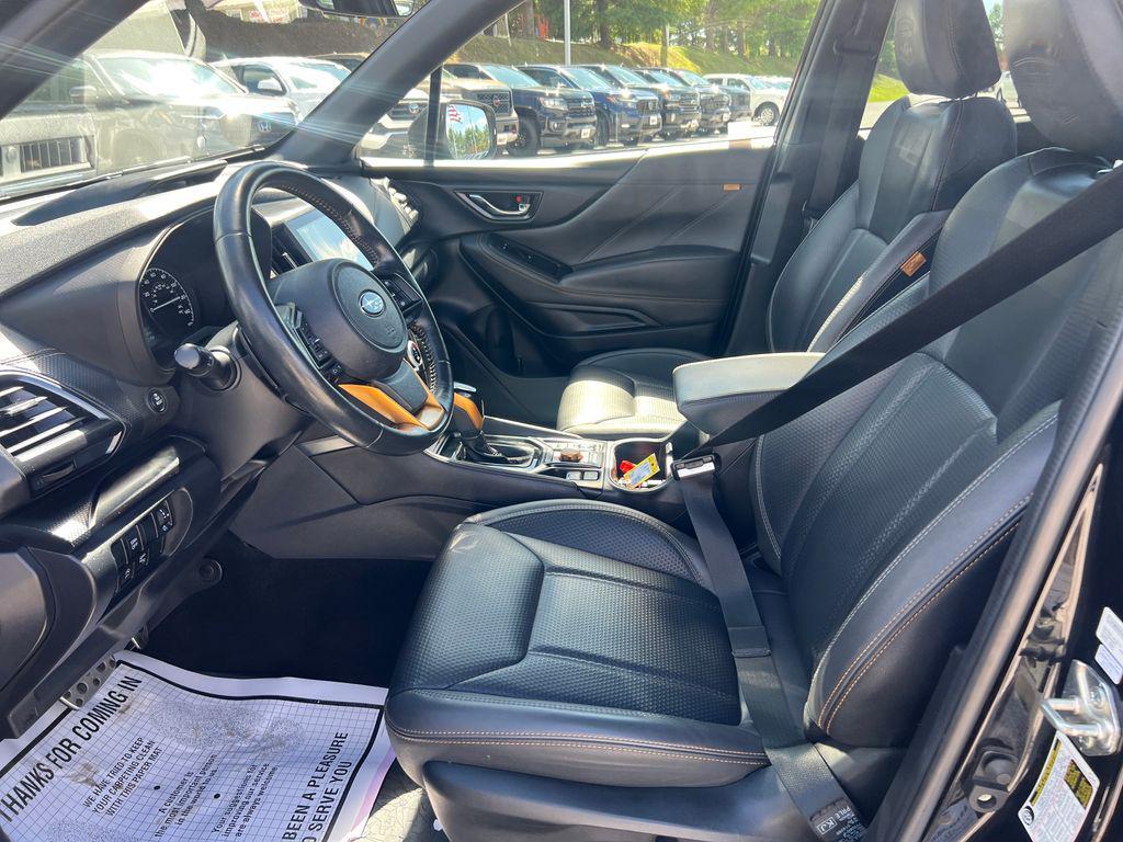 used 2022 Subaru Forester car, priced at $27,789