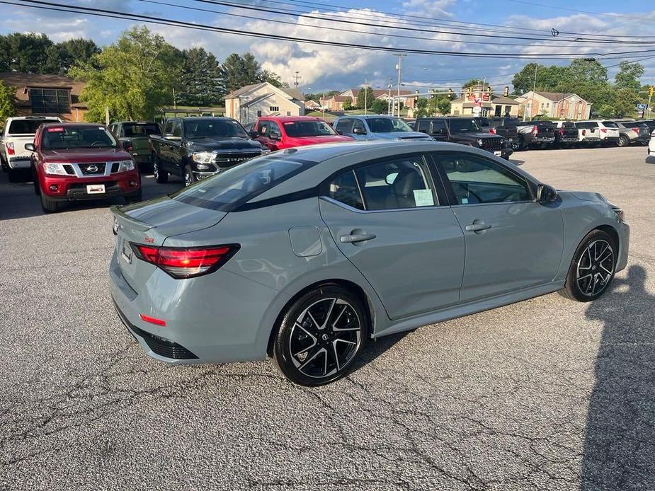 new 2024 Nissan Sentra car, priced at $25,947