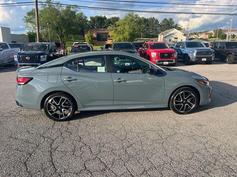 new 2024 Nissan Sentra car, priced at $25,947