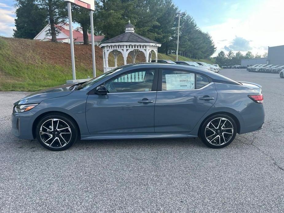 new 2024 Nissan Sentra car, priced at $25,947