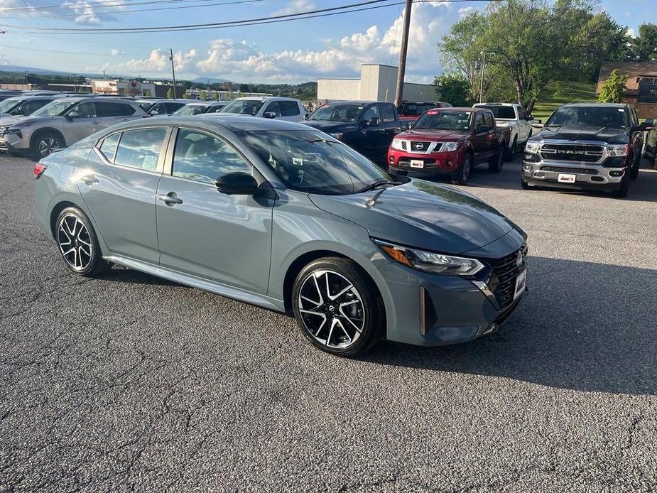 new 2024 Nissan Sentra car, priced at $25,947