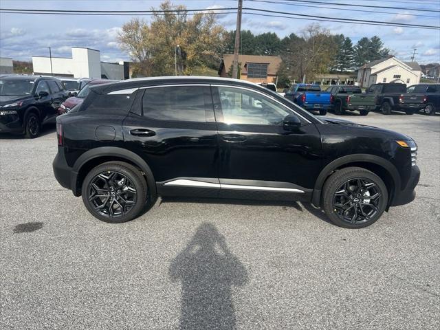 new 2025 Nissan Kicks car, priced at $30,009