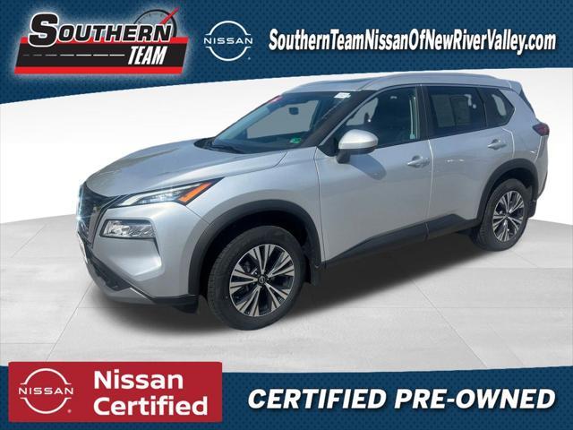 used 2023 Nissan Rogue car, priced at $27,044