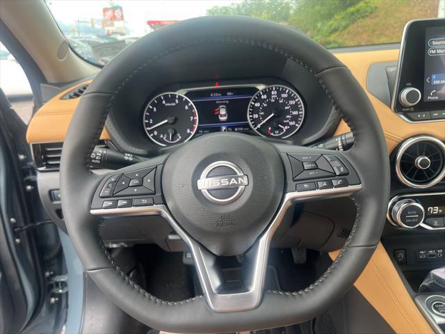 new 2025 Nissan Sentra car, priced at $28,075