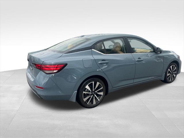 new 2025 Nissan Sentra car, priced at $28,075