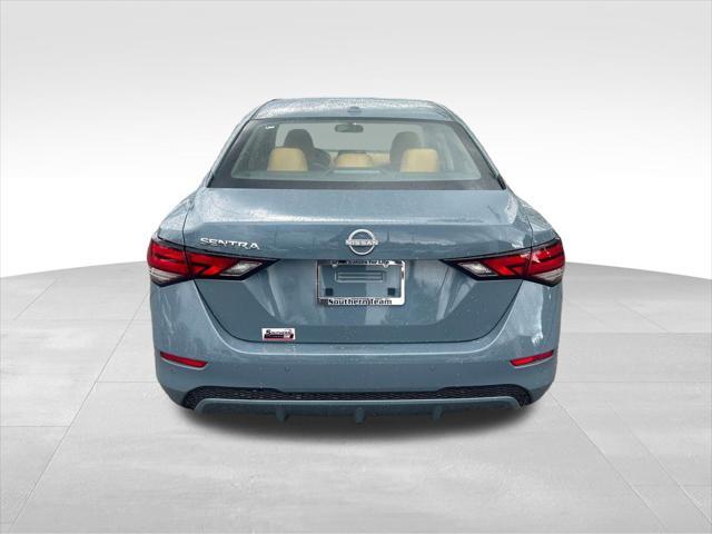 new 2025 Nissan Sentra car, priced at $28,075