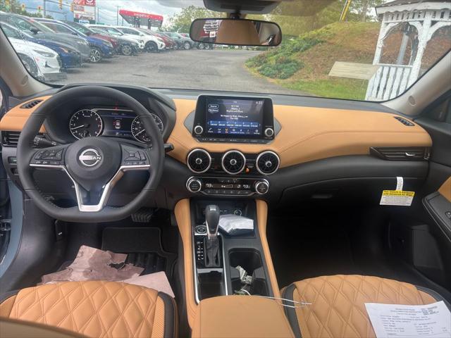 new 2025 Nissan Sentra car, priced at $28,075
