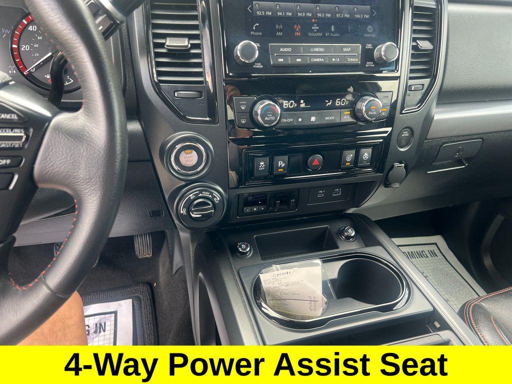 used 2024 Nissan Titan car, priced at $49,949