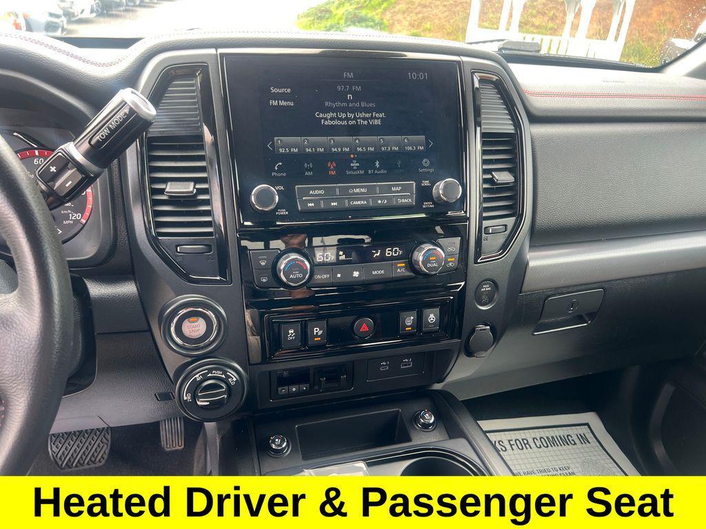 used 2024 Nissan Titan car, priced at $49,949