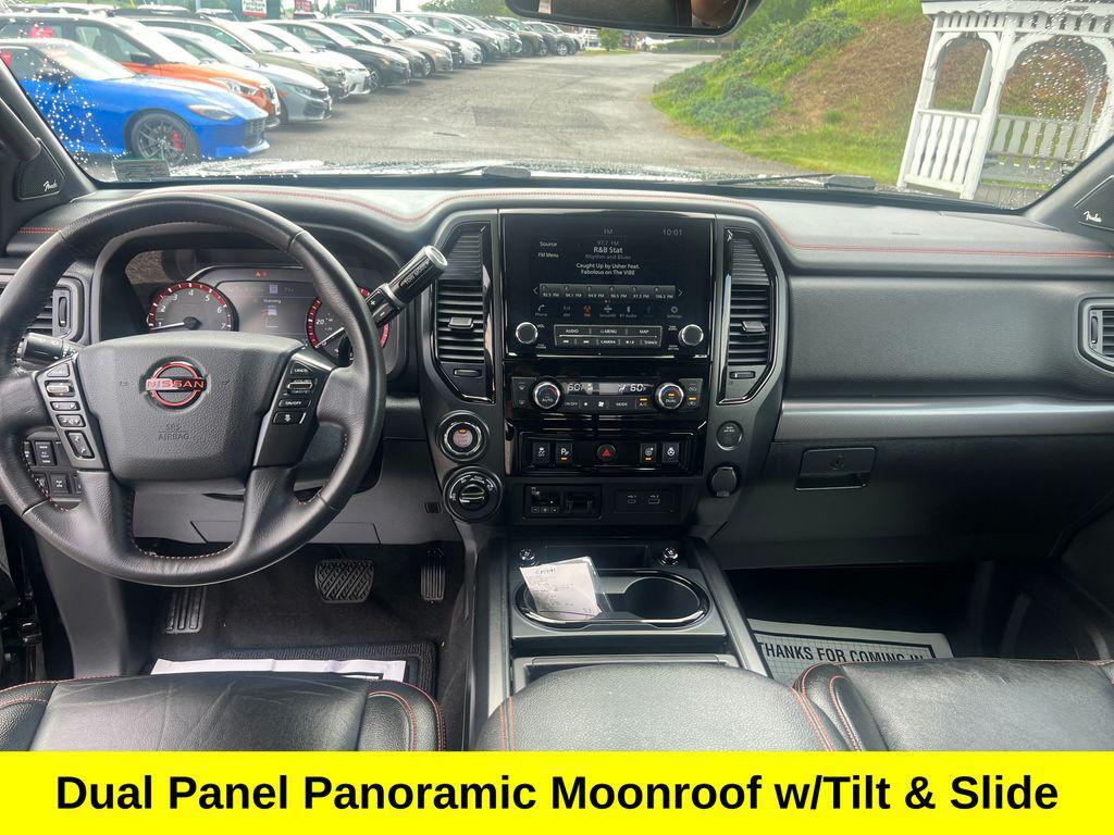 used 2024 Nissan Titan car, priced at $49,949