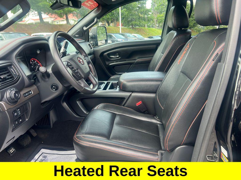 used 2024 Nissan Titan car, priced at $49,949