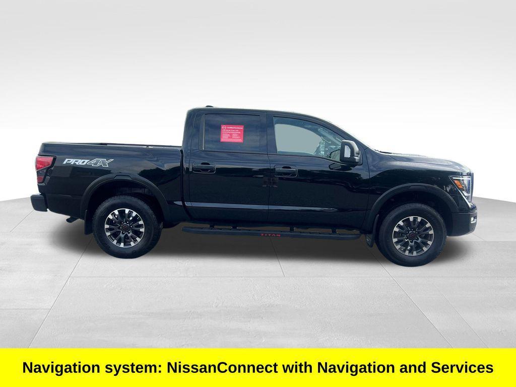 used 2024 Nissan Titan car, priced at $49,949