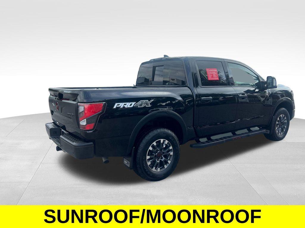 used 2024 Nissan Titan car, priced at $49,949