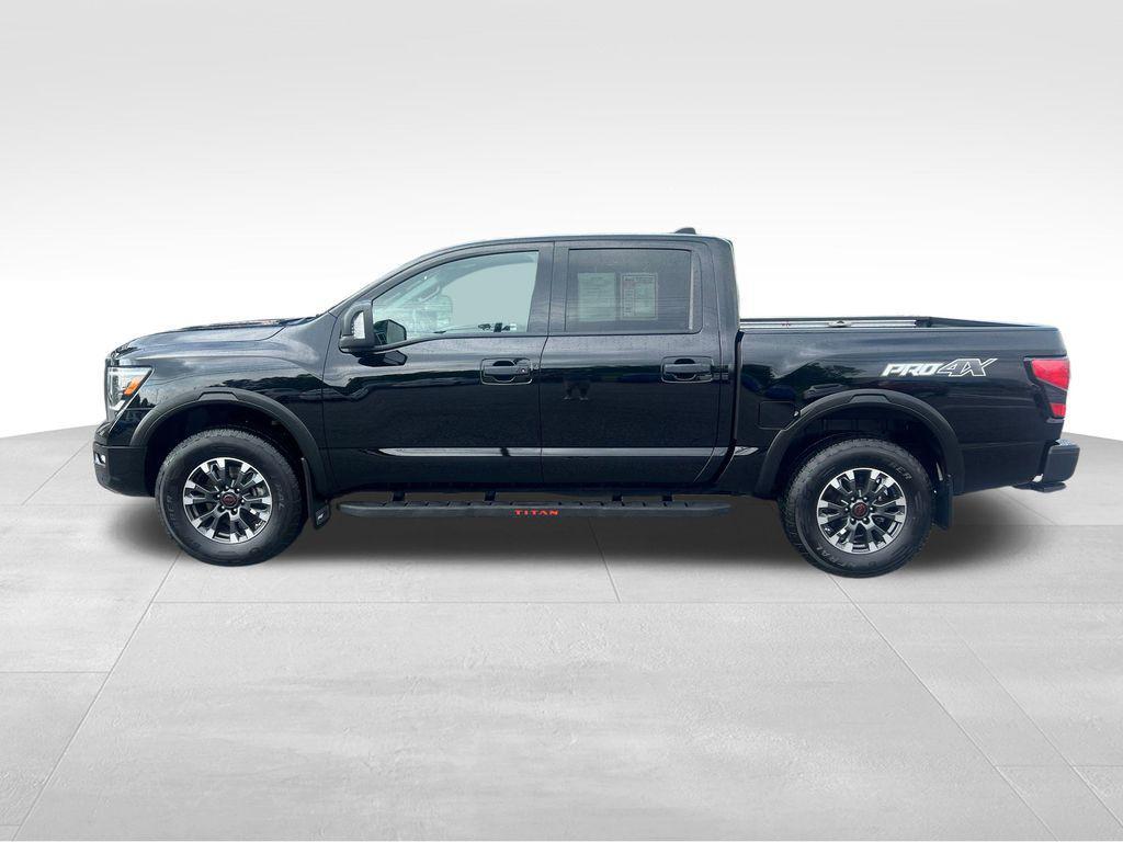 used 2024 Nissan Titan car, priced at $49,949