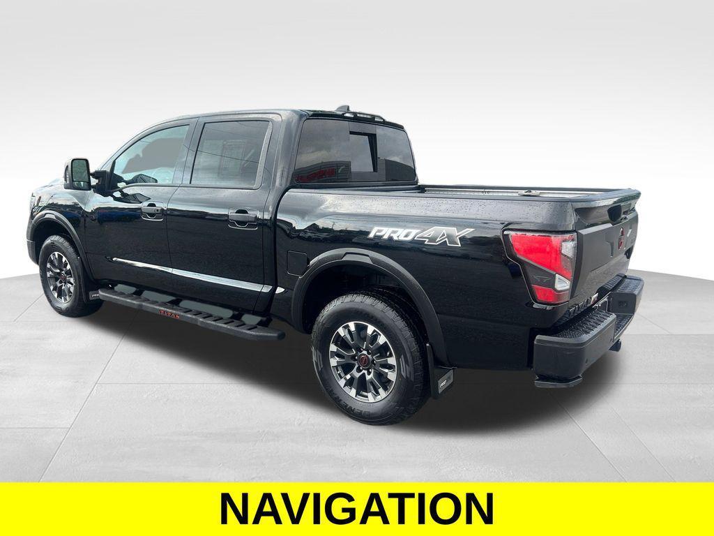 used 2024 Nissan Titan car, priced at $49,949