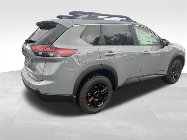 new 2025 Nissan Rogue car, priced at $34,602