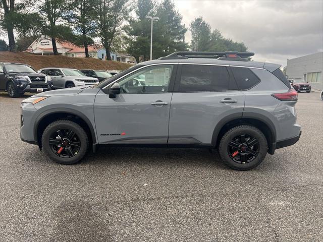 new 2025 Nissan Rogue car, priced at $37,725