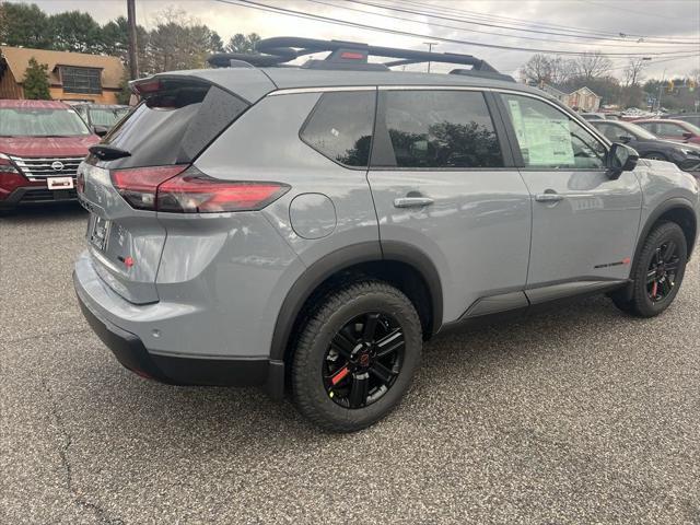 new 2025 Nissan Rogue car, priced at $37,725