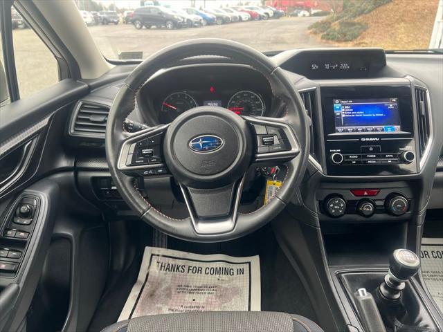 used 2018 Subaru Crosstrek car, priced at $19,403