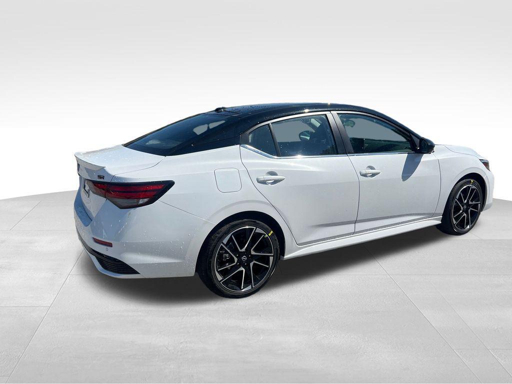 new 2025 Nissan Sentra car, priced at $26,736