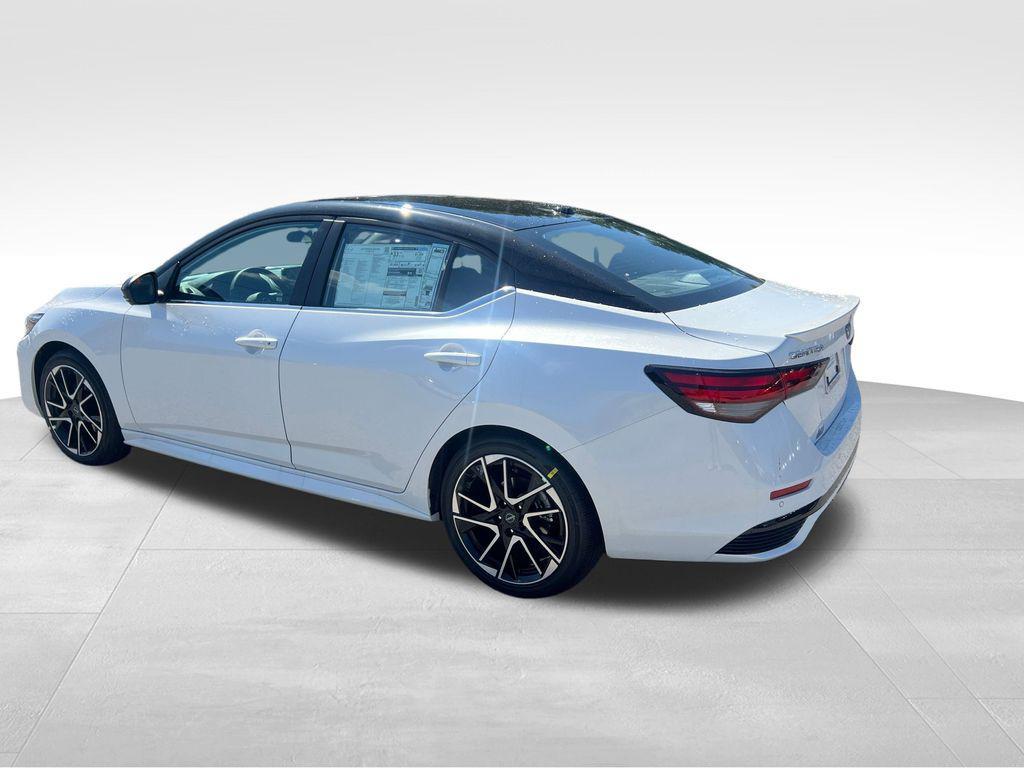 new 2025 Nissan Sentra car, priced at $26,736