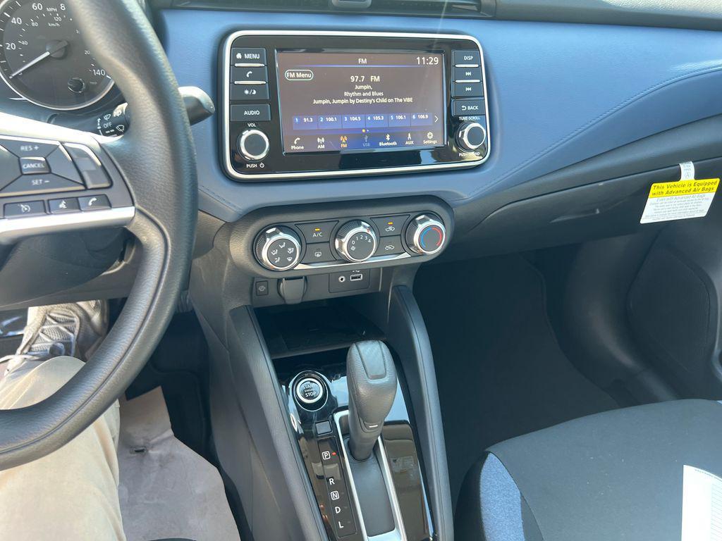 new 2025 Nissan Versa car, priced at $20,949