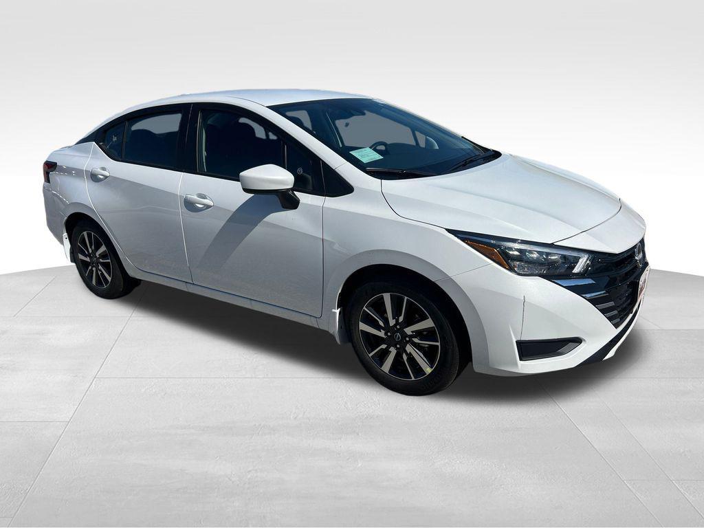 new 2025 Nissan Versa car, priced at $20,949