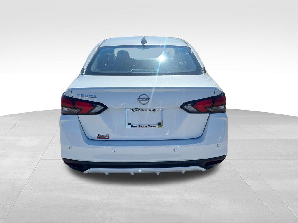 new 2025 Nissan Versa car, priced at $20,949