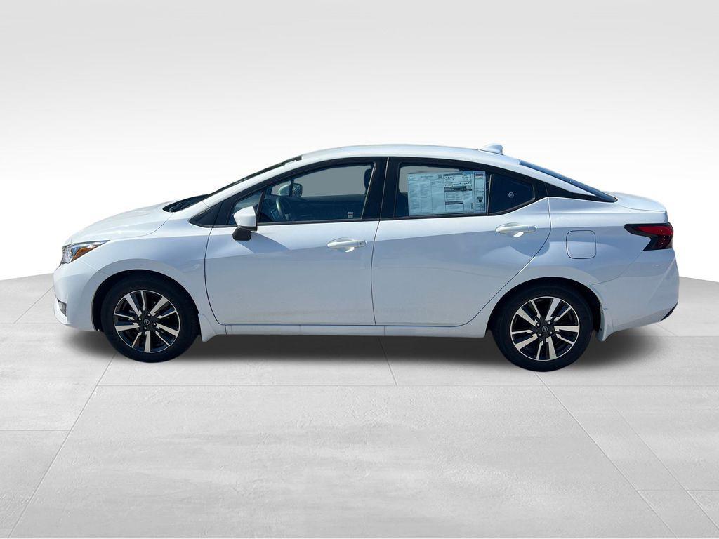 new 2025 Nissan Versa car, priced at $20,949