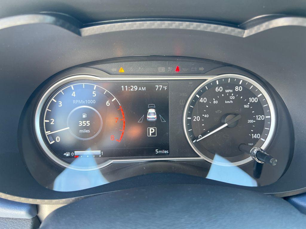 new 2025 Nissan Versa car, priced at $20,949