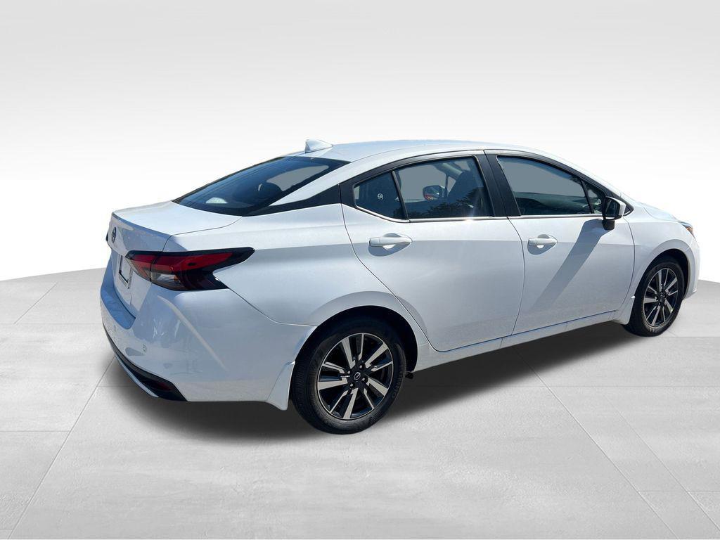 new 2025 Nissan Versa car, priced at $20,949