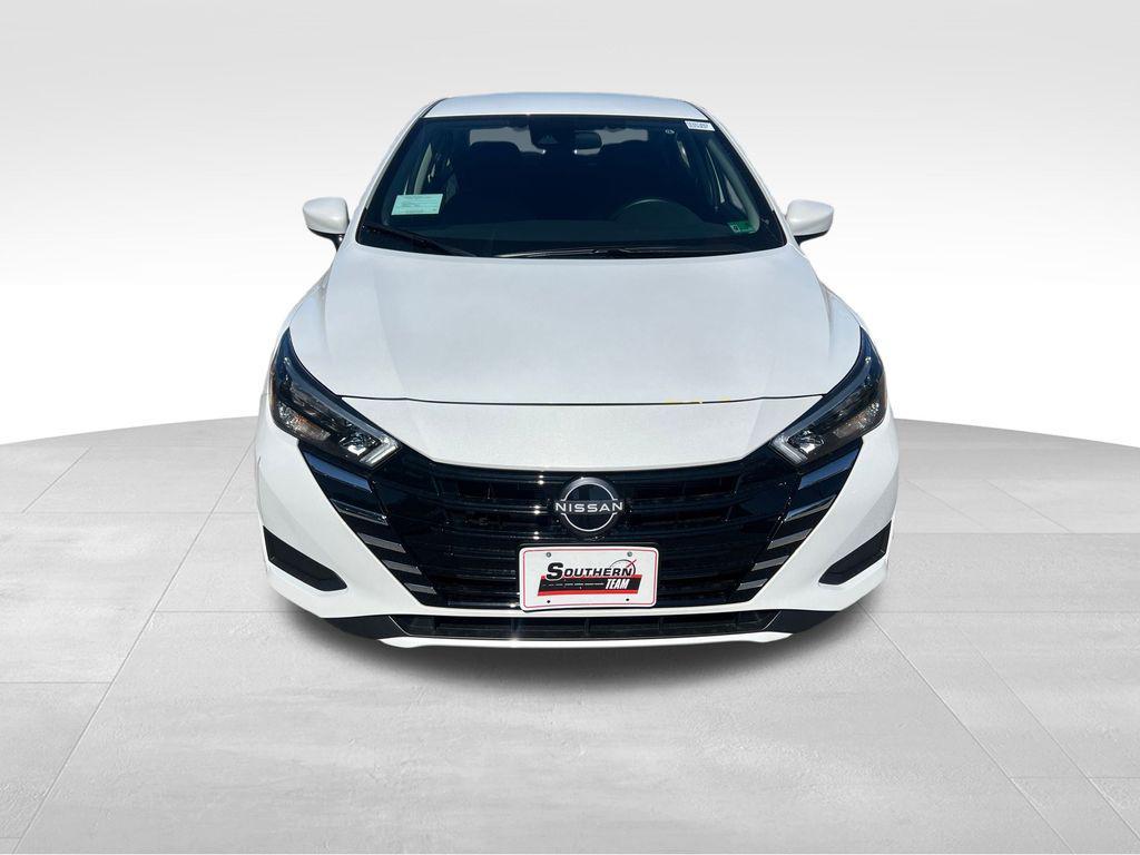 new 2025 Nissan Versa car, priced at $20,949