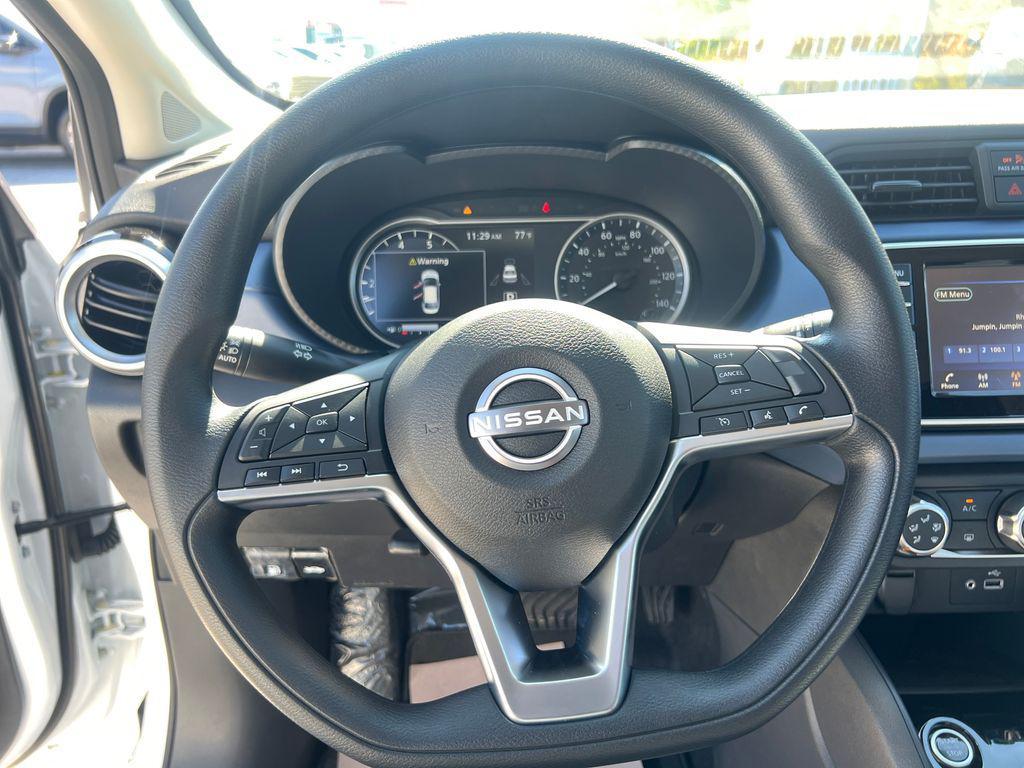 new 2025 Nissan Versa car, priced at $20,949