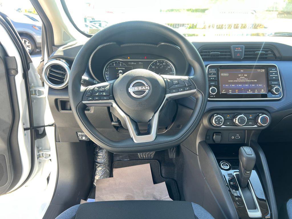 new 2025 Nissan Versa car, priced at $20,949