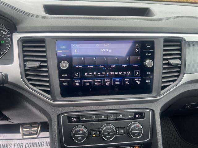 used 2021 Volkswagen Atlas Cross Sport car, priced at $28,987