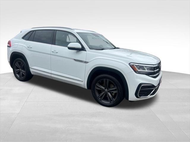 used 2021 Volkswagen Atlas Cross Sport car, priced at $28,987