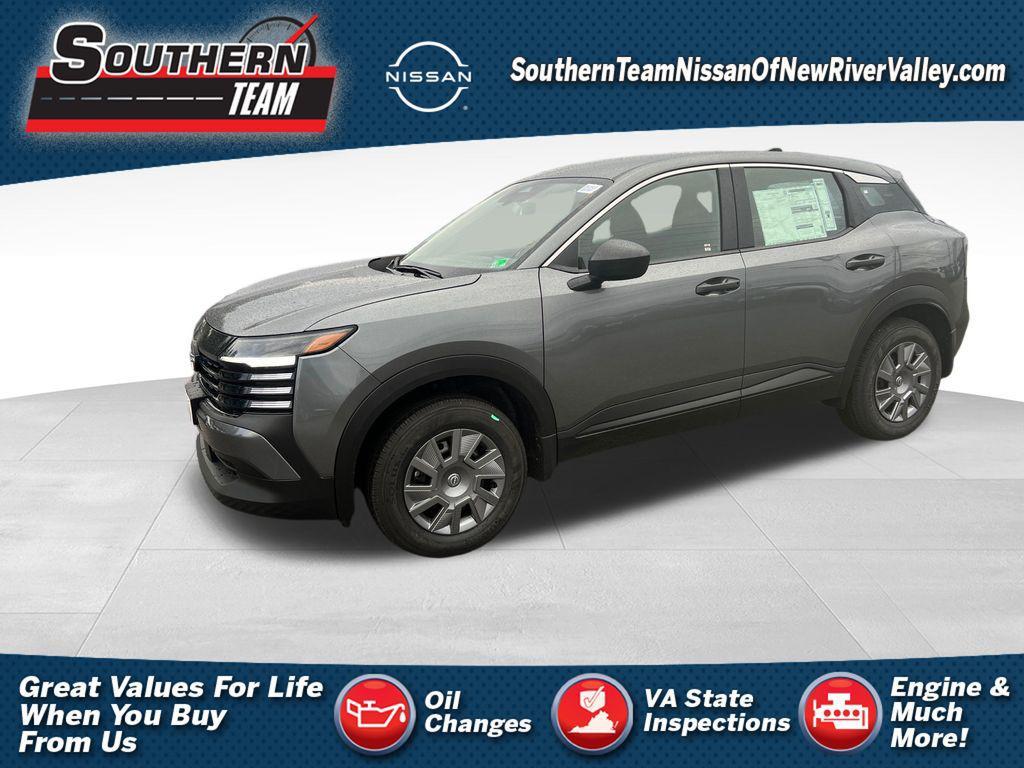 new 2026 Nissan Kicks car, priced at $24,555