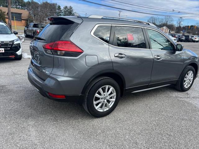 used 2017 Nissan Rogue car, priced at $15,234