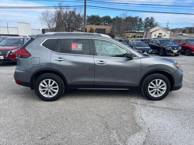 used 2017 Nissan Rogue car, priced at $15,234