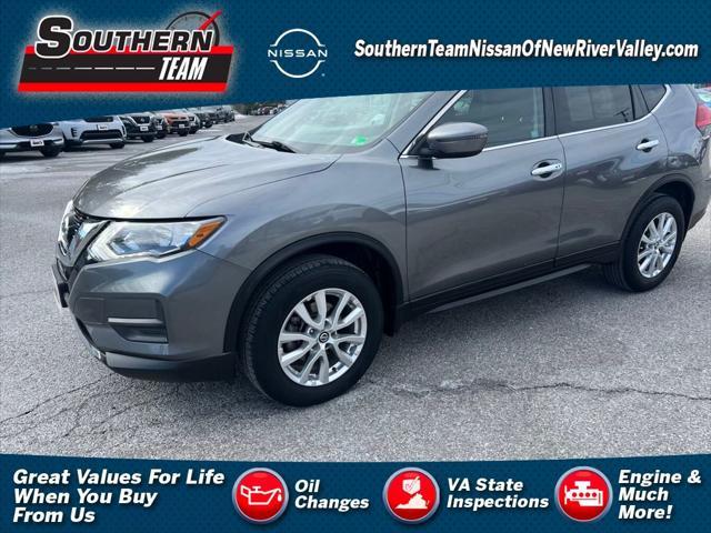 used 2017 Nissan Rogue car, priced at $15,234